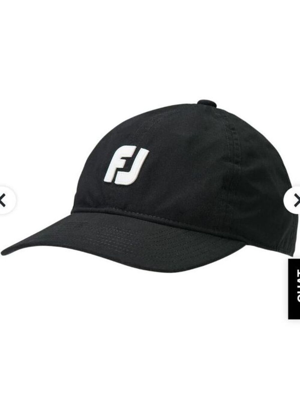 FootJoy Men's DryJoys Baseball Style Cap Hat Waterproof